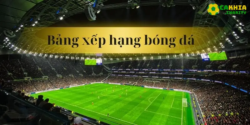 Bảng xếp hạng bóng đá từ những giải đấu khác