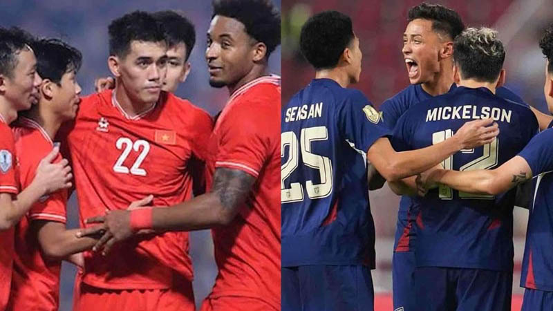 Nhận định phong độ Việt Nam vs Thái Lan tại AFF CUP 2024 