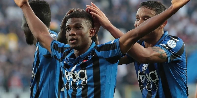 Amad Diallo khoác áo CLB Atalanta